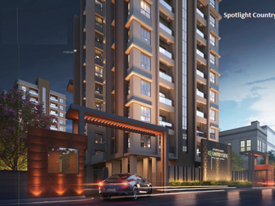 844 sq ft 2 BHK 2T Apartment for sale at Rs 30.50 lacs in Purslane Spotlight Countryside 7th floor in Sonarpur, Kolkata