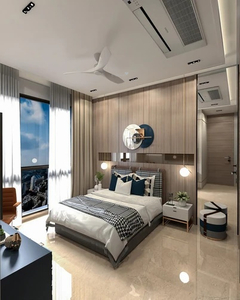 856 sq ft 2 BHK 2T Apartment for sale at Rs 1.12 crore in Cllaro Urban Grandeur Bldg 2 in Mira Road East, Mumbai