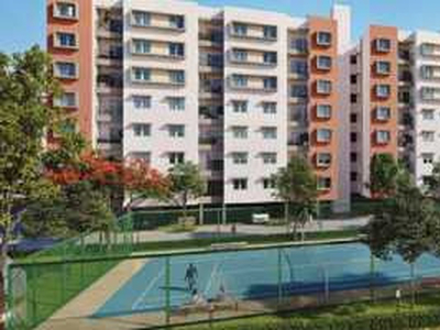 860 sq ft 2 BHK 2T West facing Apartment for sale at Rs 60.00 lacs in Shriram Liberty Square in Electronic City Phase 2, Bangalore