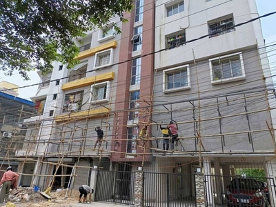 895 sq ft 2 BHK Under Construction property Apartment for sale at Rs 32.00 lacs in Rajwada Global City in Garia, Kolkata