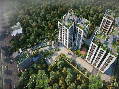 900 sq ft 2 BHK 2T Apartment for sale at Rs 56.00 lacs in The Banyan Tree The Sky Garden in New Town, Kolkata