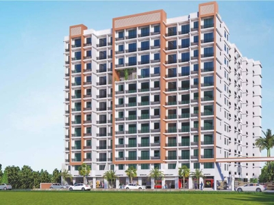 930 sq ft 2 BHK 2T East facing Apartment for sale at Rs 31.00 lacs in Satya Pine View in Badlapur West, Mumbai