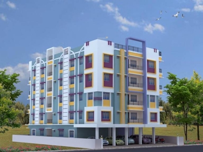 935 sq ft 3 BHK 2T East facing Apartment for sale at Rs 26.86 lacs in Ganapati Upasana in Hooghly Chinsurah, Kolkata