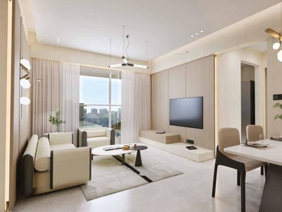 942 sq ft 3 BHK Launch property Apartment for sale at Rs 3.96 crore in Rustomjee Stella in Bandra East, Mumbai