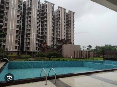 950 sq ft 2 BHK 2T Apartment for rent in Shrachi Greenwood Nest at New Town, Kolkata by Agent Hidden Hut Realty