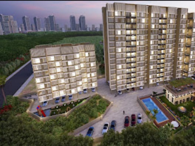 950 sq ft 2 BHK 2T Apartment for sale at Rs 54.70 lacs in Balaji The Ambience in Taloja, Mumbai