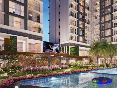 953 sq ft 2 BHK Launch property Apartment for sale at Rs 3.34 crore in Adani The Views in Ghatkopar East, Mumbai