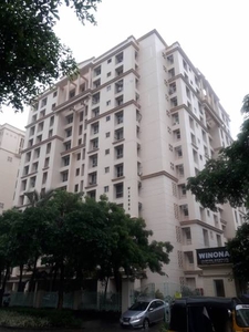 960 sq ft 2 BHK 2T Apartment for sale at Rs 2.23 crore in Hiranandani Estate Winona in Thane West, Mumbai