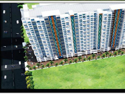 960 sq ft 2 BHK 2T Apartment for sale at Rs 53.88 lacs in Somani Towers in Hinjewadi, Pune