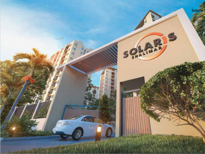 960 sq ft 3 BHK 2T Apartment for sale at Rs 59.04 lacs in Eden Solaris Shalimar Phase 1A 8th floor in Howrah, Kolkata