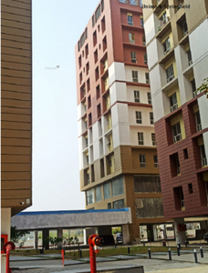 971 sq ft 2 BHK 2T Apartment for sale at Rs 56.00 lacs in Unimark Springfield 2th floor in Rajarhat, Kolkata