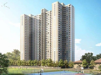 980 sq ft 2 BHK 2T Completed property Apartment for sale at Rs 1.08 crore in Lodha Amara Tower 26 27 28 30 34 35 in Thane West, Mumbai