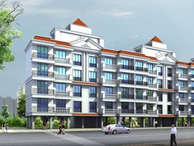 1069 sq ft 2 BHK 2T West facing Apartment for sale at Rs 63.00 lacs in Shikara Estates Phase 2 2th floor in Panvel, Mumbai