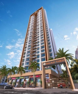 1100 sq ft 2 BHK 2T Apartment for sale at Rs 87.47 lacs in Reliable Balaji Theo in Kalamboli, Mumbai