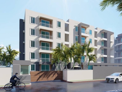 1160 sq ft 2 BHK Launch property Apartment for sale at Rs 81.20 lacs in Gokul Indwin Blue Berry Homes in Thanisandra, Bangalore
