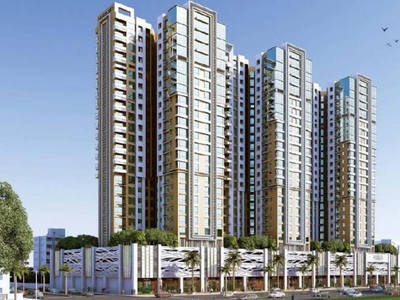 1200 sq ft 3 BHK 3T North facing Apartment for sale at Rs 6.50 crore in Hubtown The Premiere Residences Malibu in Andheri West, Mumbai