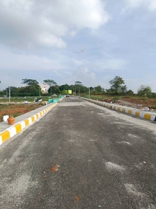 1200 sq ft North facing Plot for sale at Rs 46.50 lacs in Project in Byadralli, Bangalore