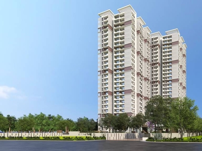 1345 sq ft 2 BHK 2T Under Construction property Apartment for sale at Rs 1.35 crore in Abhee Celestial City in Gunjur, Bangalore