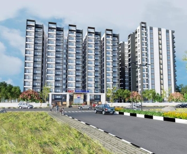 1487 sq ft 3 BHK 2T Pre Launch property Apartment for sale at Rs 93.55 lacs in DS Max Sky Shubham in Krishnarajapura, Bangalore
