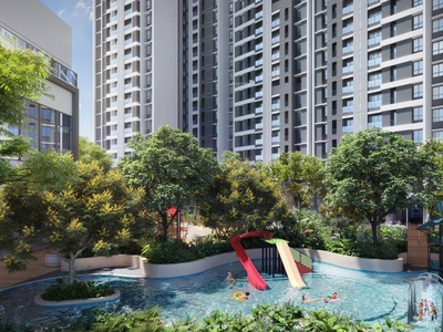 1597 sq ft 3 BHK 3T East facing Apartment for sale at Rs 2.79 crore in Rustomjee La Familia Wing A in Thane East, Mumbai