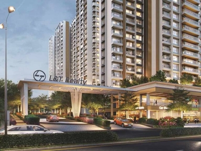 1650 sq ft 3 BHK 3T East facing Apartment for sale at Rs 6.50 crore in L And T Elixir Reserve in Powai, Mumbai
