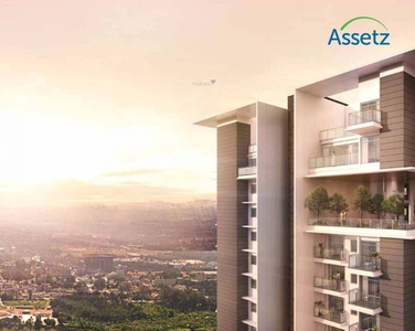 3500 sq ft 4 BHK 4T North facing Apartment for sale at Rs 3.40 crore in Assetz East Point in Bellandur, Bangalore