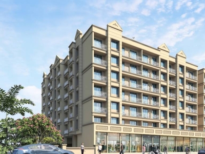 365 sq ft 1 BHK Launch property Apartment for sale at Rs 29.50 lacs in Sri Sai Shri Narayana in Taloja, Mumbai