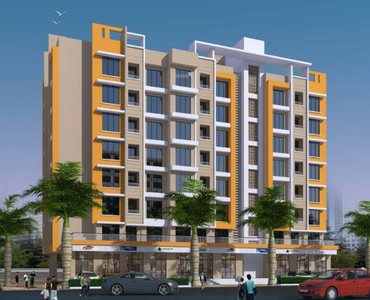 368 sq ft 1 BHK Apartment for sale at Rs 16.74 lacs in Krishnaraj Vrindavan Complex in Palghar, Mumbai
