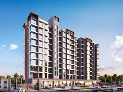 403 sq ft 1 BHK Apartment for sale at Rs 22.14 lacs in Prithvi Anand Kuber Complex Phase 2 in Palghar, Mumbai