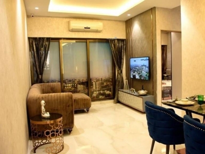 410 sq ft 1 BHK 1T East facing Apartment for sale at Rs 85.00 lacs in Paradigm Opulence Stardom in Chembur, Mumbai
