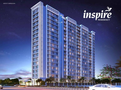 428 sq ft 1 BHK 2T East facing Apartment for sale at Rs 96.00 lacs in Sardar Inspire Residency in Andheri East, Mumbai