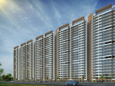 508 sq ft 1 BHK 2T West facing Apartment for sale at Rs 59.50 lacs in JP North Aviva in Mira Road East, Mumbai