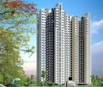 520 sq ft 1 BHK 1T East facing Apartment for sale at Rs 56.00 lacs in Lodha Crown Kolshet in Thane West, Mumbai