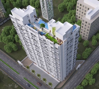 595 sq ft 1 BHK 2T Apartment for sale at Rs 44.00 lacs in Shree Laxmi Kailash Homes in Kalyan West, Mumbai