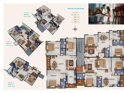 6 BHK 2640 Sqft Independent House for sale at Nawab Saheb Kunta, Hyderabad