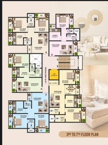 600 sq ft 1 BHK 1T Completed property Apartment for sale at Rs 40.00 lacs in Project in Nalasopara West, Mumbai
