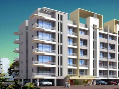 600 sq ft 1 BHK 2T West facing Apartment for sale at Rs 65.00 lacs in Space Residency in Mira Road East, Mumbai