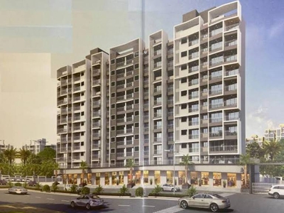 600 sq ft 1 BHK 2T West facing Apartment for sale at Rs 66.00 lacs in Shree Ramdev Ritu Heights in Bhayandar West, Mumbai