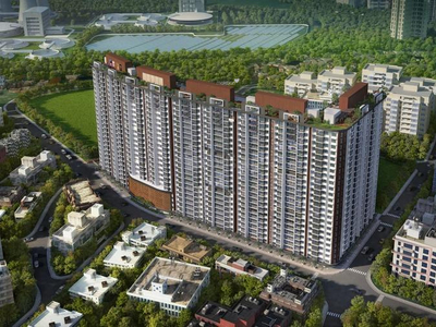 600 sq ft 2 BHK 2T East facing Apartment for sale at Rs 1.38 crore in Paradigm Opulence Stardom in Chembur, Mumbai