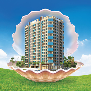 635 sq ft 1 BHK 2T NorthEast facing Apartment for sale at Rs 36.76 lacs in Shellproof Gladiolus Tower in Vasai, Mumbai