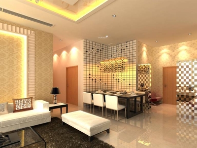 650 sq ft 1 BHK 1T Apartment for sale at Rs 72.00 lacs in Vijay Orion in Thane West, Mumbai