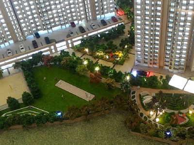 650 sq ft 1 BHK 1T East facing Apartment for sale at Rs 59.20 lacs in JP North Aviva in Mira Road East, Mumbai