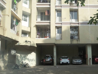 650 sq ft 1 BHK 2T East facing Apartment for sale at Rs 49.00 lacs in Rosa Classique in Thane West, Mumbai