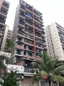 695 sq ft 1 BHK 2T East facing Apartment for sale at Rs 67.09 lacs in Reputed Builder Kasturi Heights in Kharghar, Mumbai