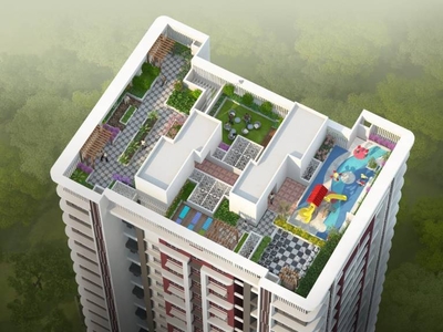 730 sq ft 1 BHK 2T Apartment for sale at Rs 68.00 lacs in Mangeshi Dhara in Kalyan West, Mumbai