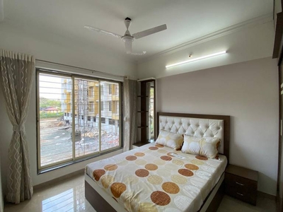 730 sq ft 1 BHK 2T East facing Apartment for sale at Rs 34.00 lacs in J M G NG Platinum City in Vasai, Mumbai