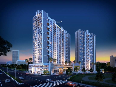 750 sq ft 1 BHK 2T East facing Apartment for sale at Rs 77.00 lacs in Royal Pristo in Malad East, Mumbai