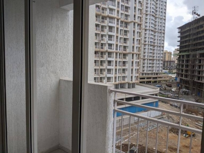 756 sq ft 1 BHK 2T West facing Apartment for sale at Rs 64.25 lacs in JP North Celeste in Mira Road East, Mumbai