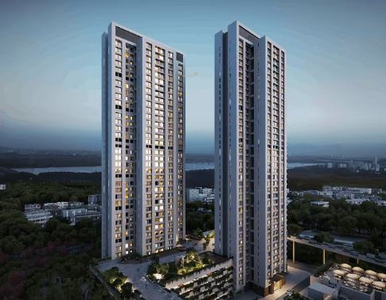 768 sq ft 2 BHK 2T NorthWest facing Apartment for sale at Rs 1.18 crore in Piramal Vaikunth Cluster 4 in Thane West, Mumbai