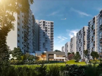 773 sq ft 1 BHK Apartment for sale at Rs 91.74 lacs in Godrej Splendour in Whitefield Hope Farm Junction, Bangalore